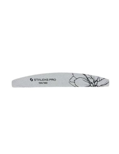 Staleks Pro Lima per unghie a mezzaluna con due superfici abrasive 150/180 25 pz