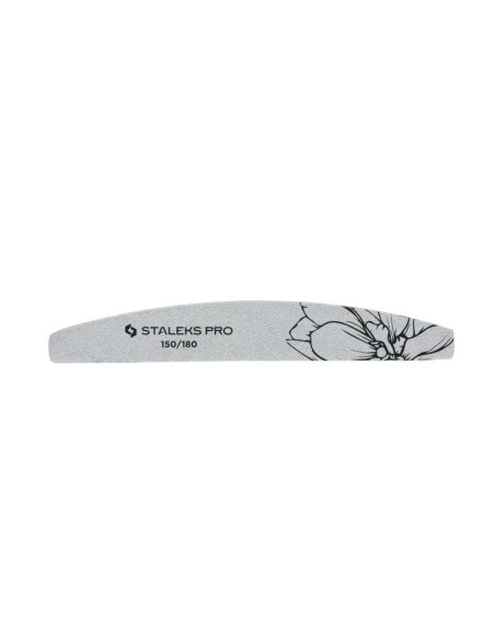 Staleks Pro Lima per unghie a mezzaluna con due superfici abrasive 150/180 25 pz