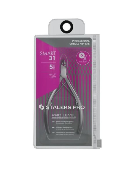 Staleks Pro Tronchesina professionale per cuticole SMART 31 5 mm