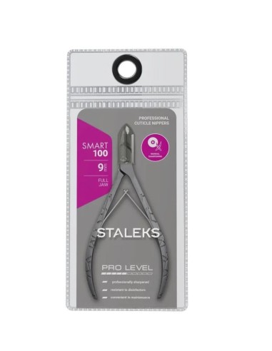 Staleks Pro Tronchesina Professionale per cuticole SMART 100 lame 9 mm