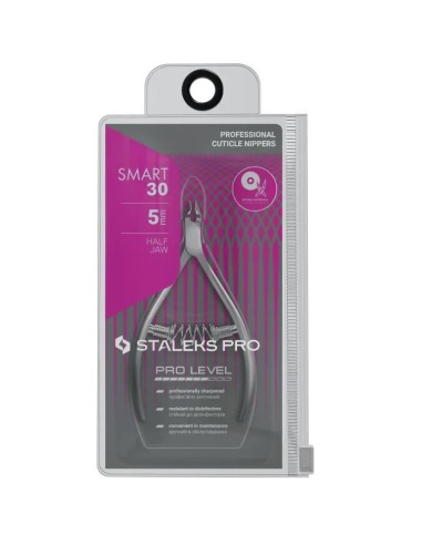 Staleks Pro SMART 30 Tronchesine professionali per pelle 5 mm