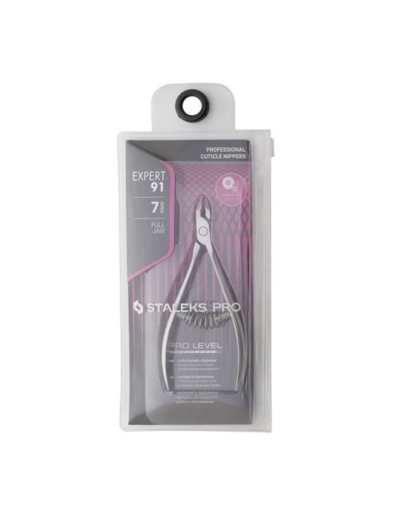 Staleks Pro Tronchesina professionale per cuticole EXPERT 91 7 mm