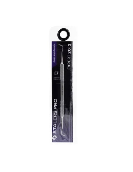 Staleks Pro Strumento per pedicure EXPERT 20 TYPE 2 (curette punta piatta e punta tonda)