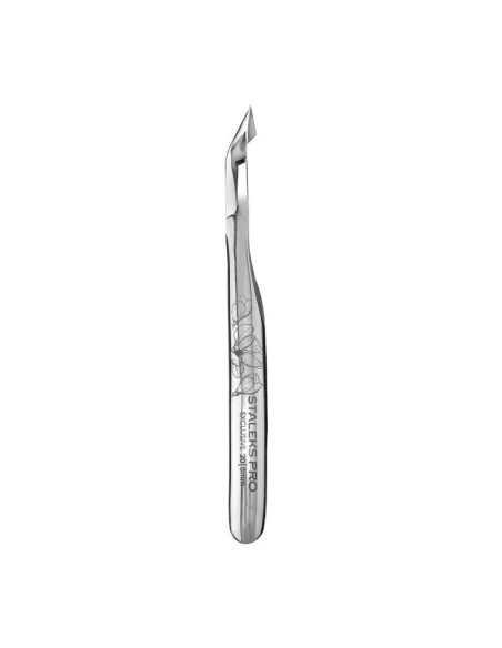 Staleks Pro Tronchesina professionale per cuticole EXCLUSIVE 20 8 mm (Fior di Magnolia)