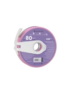 Staleks Pro Lima papmam bianco in rotolo con custodia - Grana 240 2