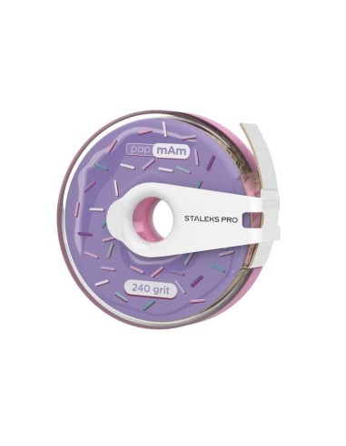 Staleks Pro Lima papmam bianco in rotolo con custodia - Grana 240