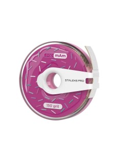 Staleks Pro Lima papmam bianco in rotolo con custodia - Grana 150