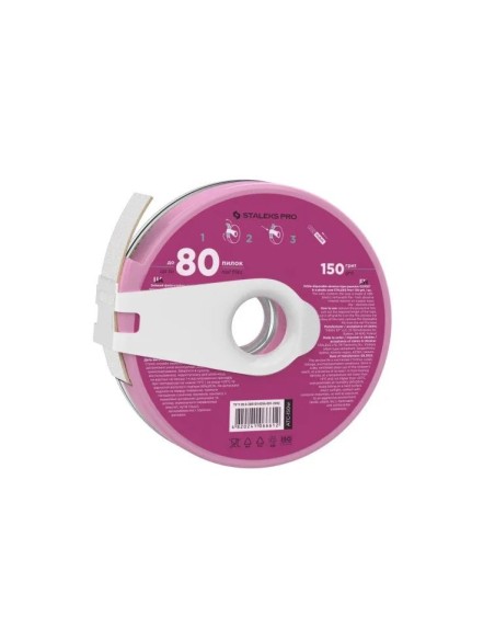 Staleks Pro Lima papmam bianco in rotolo con custodia - Grana 150