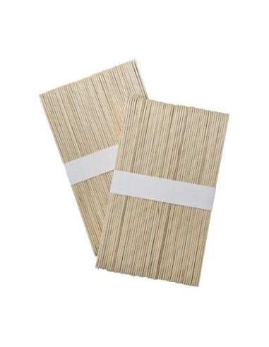 Staleks Pro Spatole in legno per ceretta EXPERT 10 - 150x17 mm 100 pz