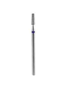 Staleks Pro Punta diamantata Tronco, blu, diametro 2.5 mm - Lunghezza punta 8 mm 2