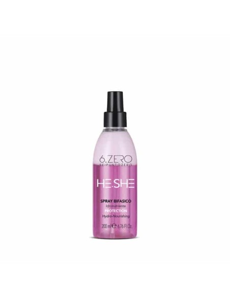 6.ZERO HE.SHE SPRAY BIFASICO IDRONUTRIENTE 200 ML