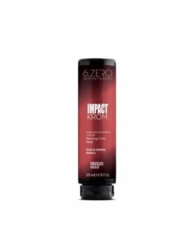 6.ZERO IMPACT KROM MASCHERA RAVVIVA COLORE 200 ML CIOCCOLATO