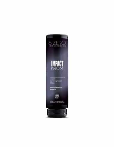 6.ZERO IMPACT KROM MASCHERA RAVVIVA COLORE 200 ML NERO