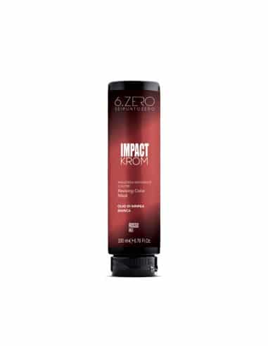 6.ZERO IMPACT KROM MASCHERA RAVVIVA COLORE 200 ML ROSSO