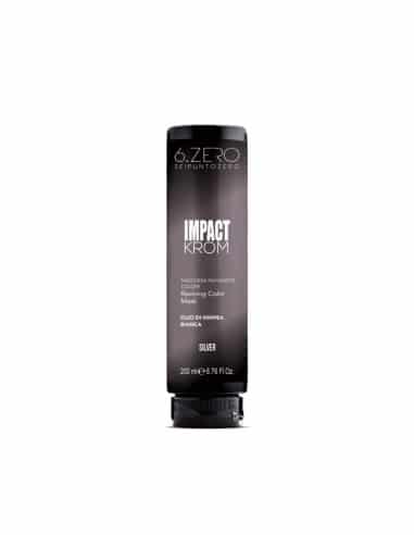 6.ZERO IMPACT KROM MASCHERA RAVVIVA COLORE 200 ML SILVER