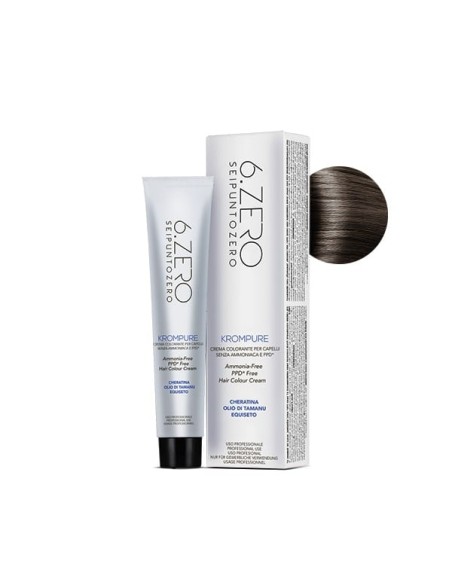 6.ZERO KROMPURE 5 CASTANO CHIARO 100ML NO AMMONIACA