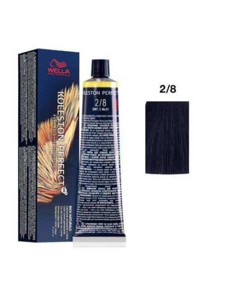 2/8 nero blu Wella koleston perfect me + rich naturals 60ml