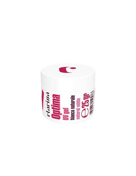 Optima uv gel bianco naturale 25gr