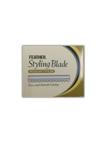 FEATHER STYLING BLADE 10 LAME