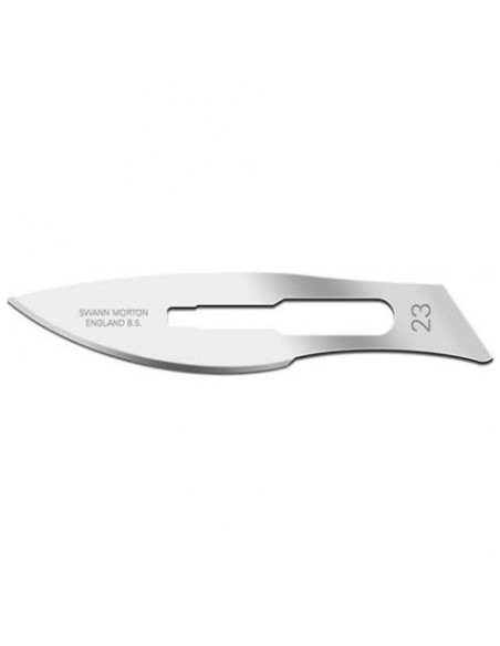 LAME BISTURI SWANN MORTON SURGICAL BLADES N 23 100PZ