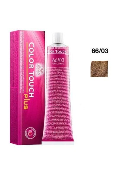 66/03 BIONDO SCURO INTENSO NATURALE DORATO WELLA COLOR TOUCH PLUS SENZA AMMONIACA 60ML