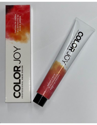 COLOR  JOY 1.0 NERO TINTURA IN CREMA ALL'ESTRATTO DI ALOE E ARGAN 100 ML