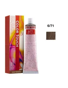 6/71 BIONDO SCURO SABBIA CENERE WELLA COLOR TOUCH DEEP BROWNS SENZA AMMONIACA 60ML