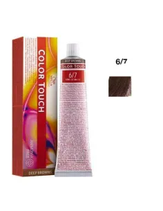 6/7 BIONDO SCURO SABBIA WELLA COLOR TOUCH DEEP BROWNS SENZA AMMONIACA 60ML