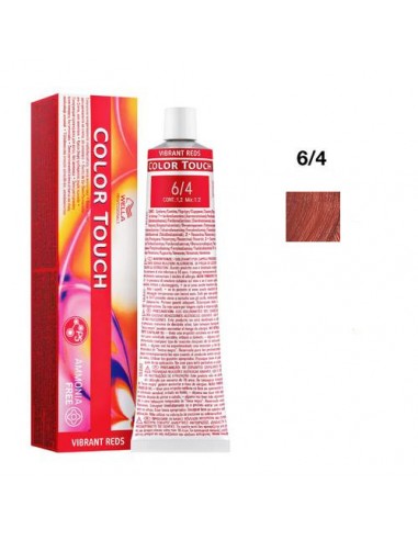 6/4 RAME SCURO WELLA COLOR TOUCH VIBRANT REDS SENZA AMMONIACA 60ML