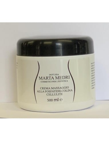 Crema massaggio alla fosfatidilcolina cellulite 500ml