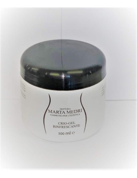 Crio-gel  rinfrescante marta medri 500ml