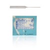 Aghi Ballet k3 inox isolati per elettroepilazione 0,075 mm 50 pz