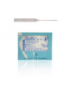 Aghi Ballet k2 inox isolati...