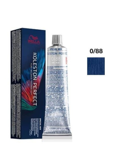 0/88 wella koleston perfect me+special mix 60ml