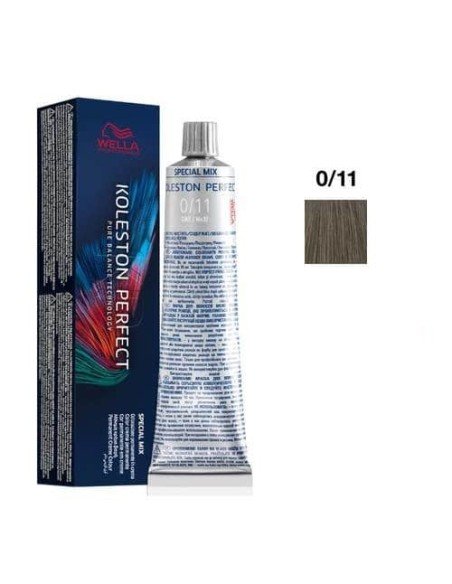 0/11cenere intenso wella koleston perfect me + special mix 60ml