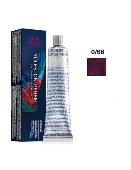 0/66 Wella koleston perfect me + special mix 60ml violetto intenso