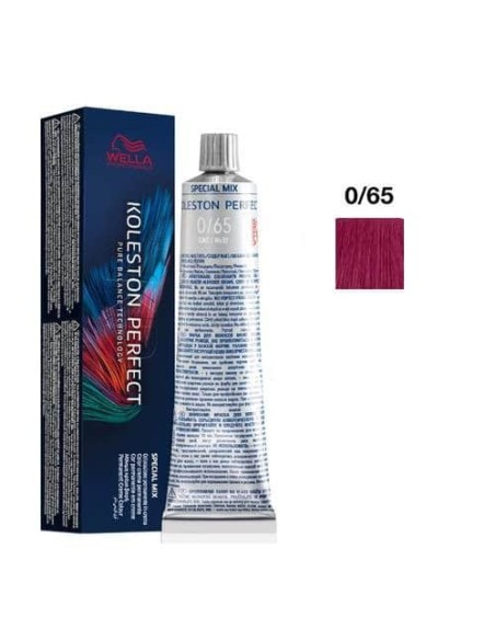 0/65 Wella koleston perfect me + special mix 60ml rosa