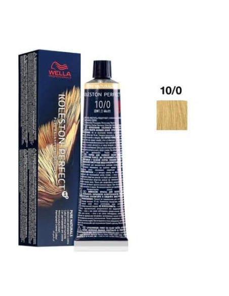 10/0 Wella koleston perfect mix 60ml biondo platino