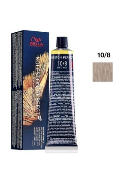 10/8 biondo platino perla Wella Koleston perfect me + rich naturals 60ml