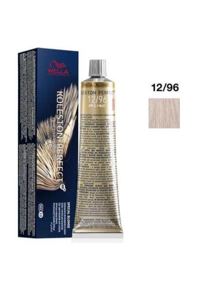 12/96 cendrè violetto Wella Koleston perfect me + special blondes 60ml