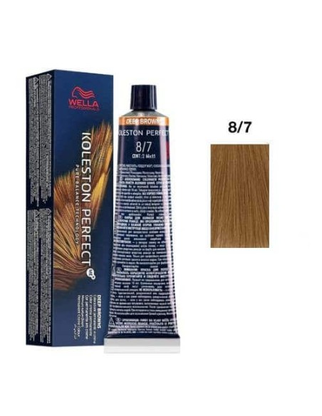 8/7 BIONDO CHIARO SABBIA WELLA KOLESTON PERFECT ME+ DEEP BROWNS 60ML