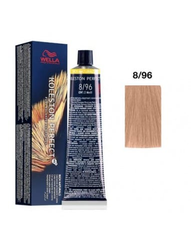 8/96 BIONDO CHIARO CENDRÉ VIOLETTO WELLA KOLESTON PERFECT ME+ RICH NATURALS 60ML