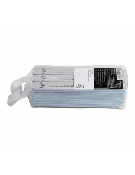 Peggy sage Lima per unghie doppia faccia lavabile zebra 180/180 30 pz