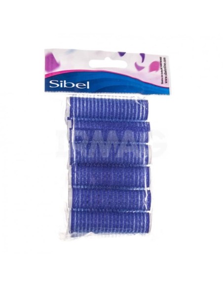 SIBEL BIGODINO VELCRO X12 BLU 15MM