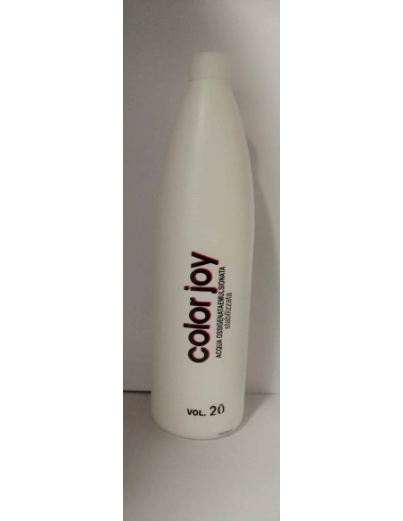COLOR JOY ACQUA OSSIGENATA EMULSIONATA STABILIZZATA  20 V 1000 ML