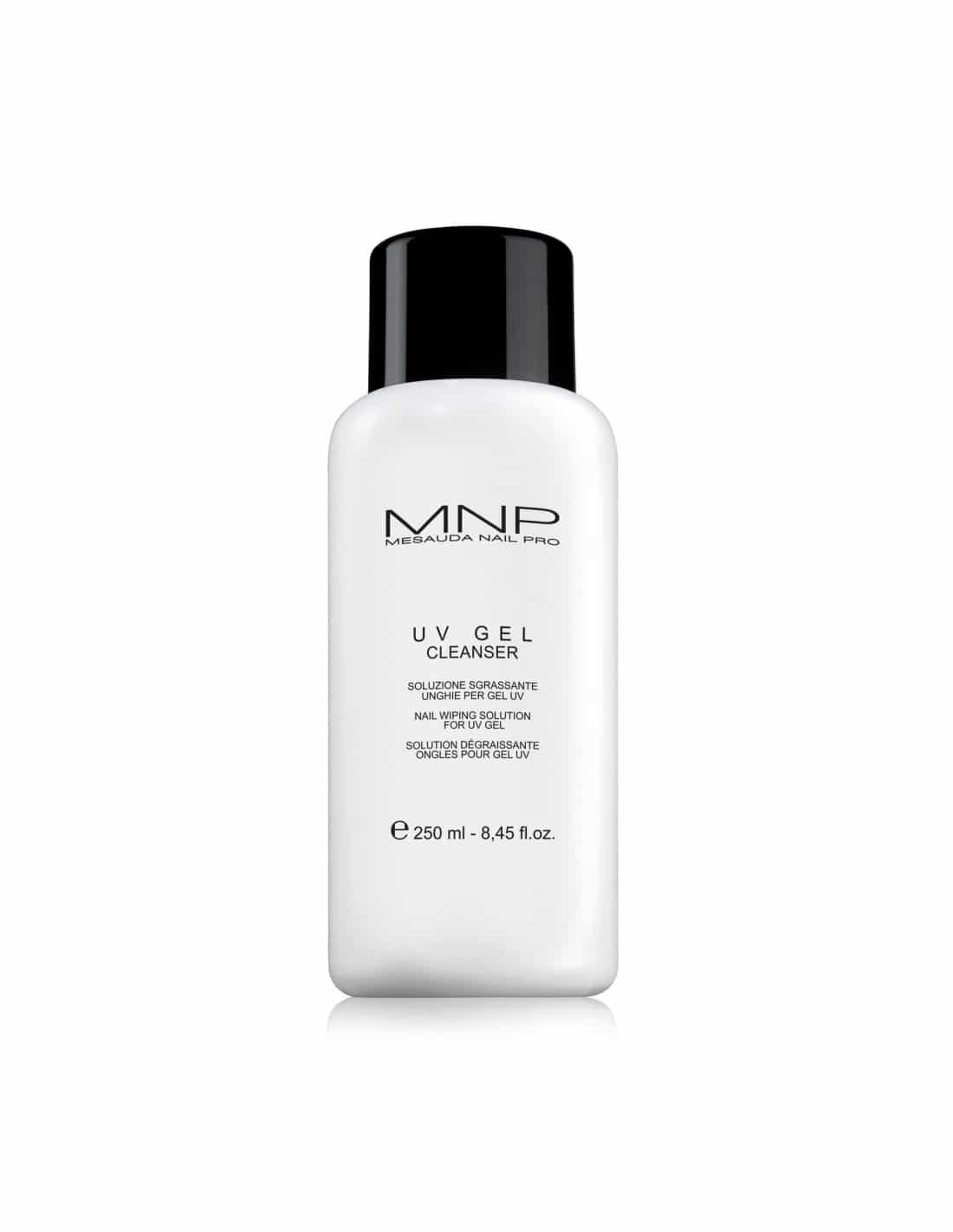 MESAUDA MNP UV GEL CLEANSER SOLUZIONE SGRASSANTE PER GEL UV 250ML