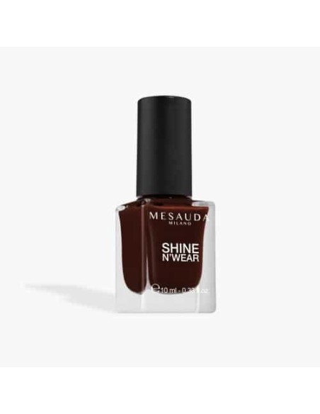 MESAUDA SHINE N’WEAR SMALTO 201 ROUGE NOIR 10ML