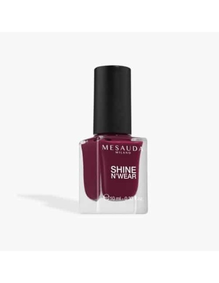 MESAUDA SHINE N'WEAR SMALTO 202 BORDEAUX 10ML