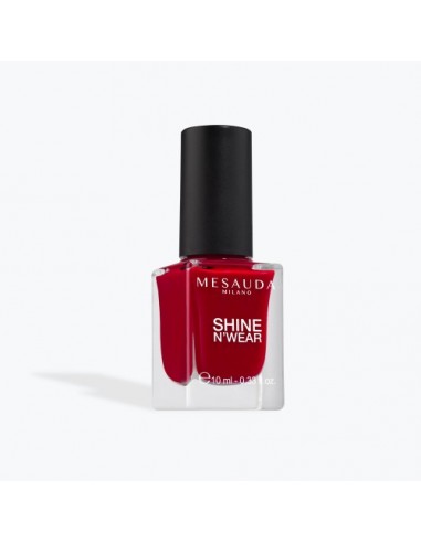 MESAUDA SHINE N’WEAR SMALTO 205 LE ROUGE 10ML