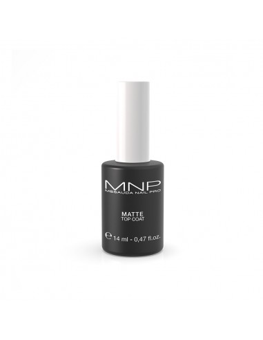 MESAUDA MNP MNP MATTE TOP COAT TOP COAT GEL OPACO 14ML